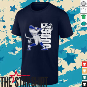 Aaron Judge New York Yankees electric moments shirt