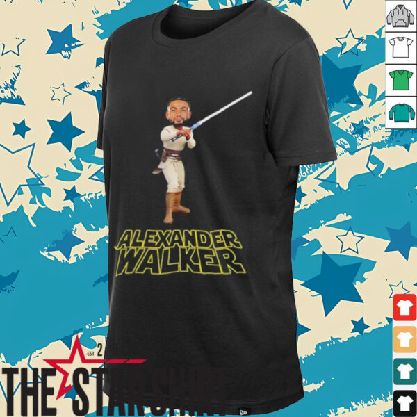 Alexander Walker style Star Wars shirt