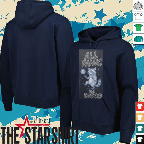 All Panic No Disco Raccoon T Shirt