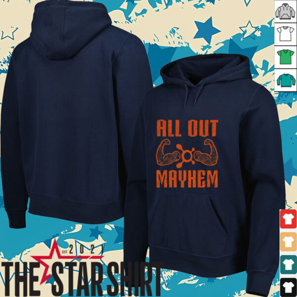 All out mayhem shirt