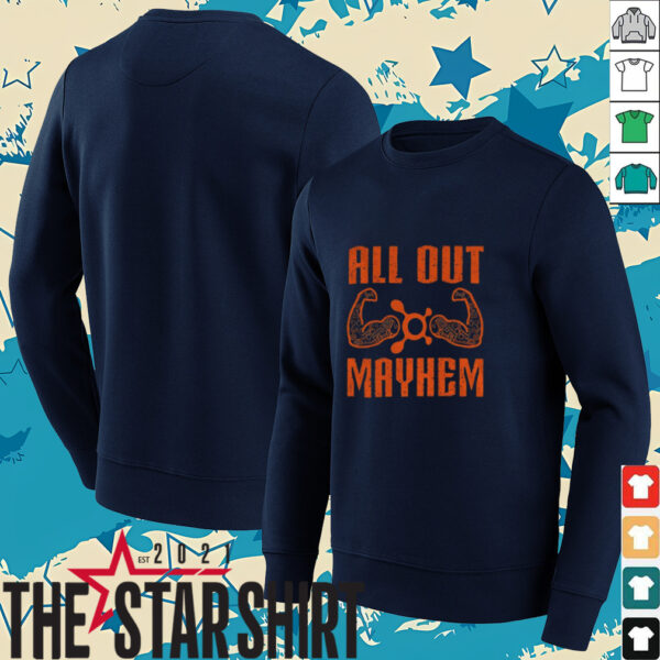 All out mayhem shirt