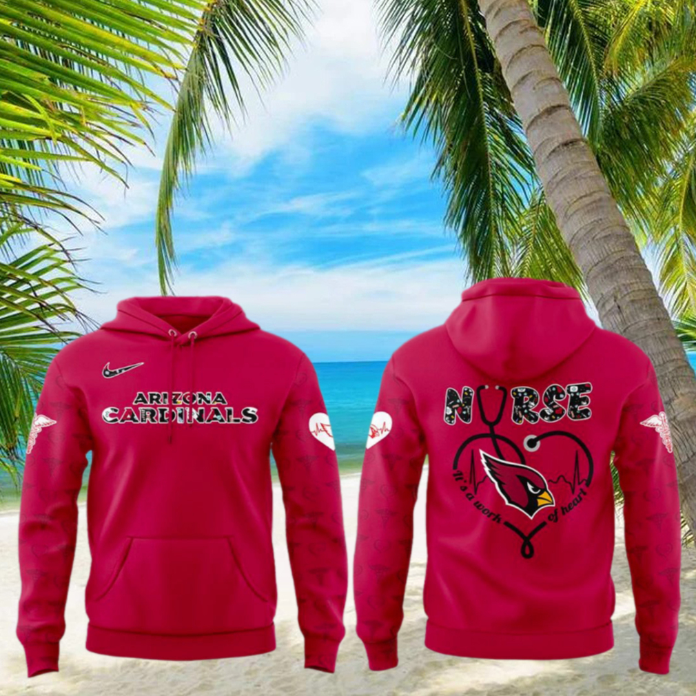 Arizona Cardinals Nurses Appreciation Day 2025 Hoodie Arizona Cardinals Nurses Appreciation Day 2025 Hoodie
