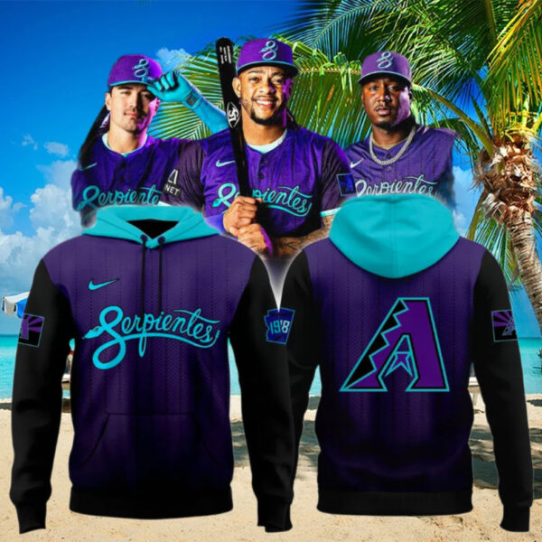 Arizona Diamondbacks 2025 New Edition For Fans Hoodie