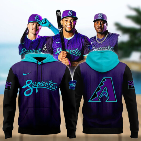 Arizona Diamondbacks 2025 New Edition For Fans Hoodie