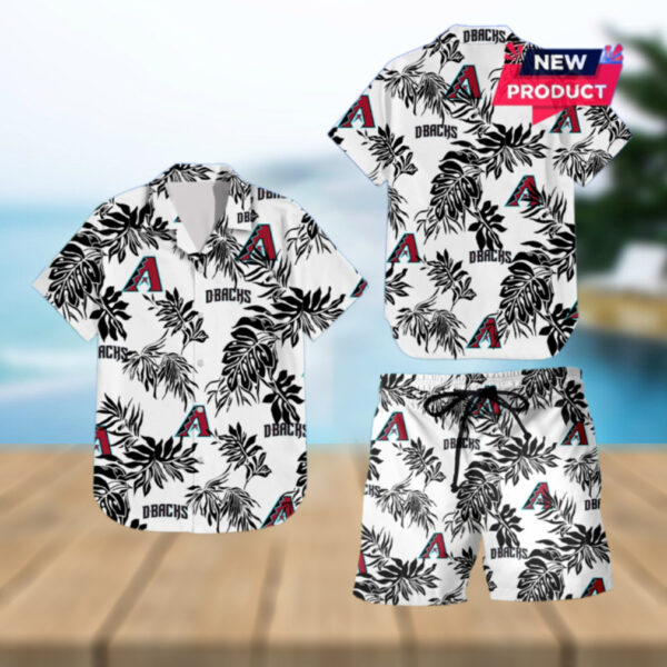 Arizona Diamondbacks Beach Outfit Hawaiian Shirt