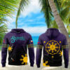 Arizona Diamondbacks x Filipino Heritage Night 2025 Special Purple Hoodie
