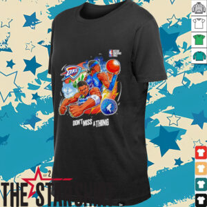 Oklahoma City Thunder vs Minnesota Timberwolves don’t miss a thing shirt