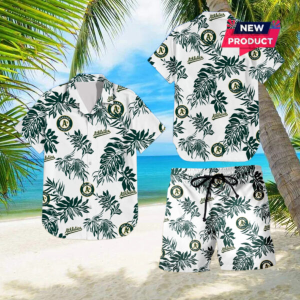 Athletics Beach Outfit Hawaiian Shirt