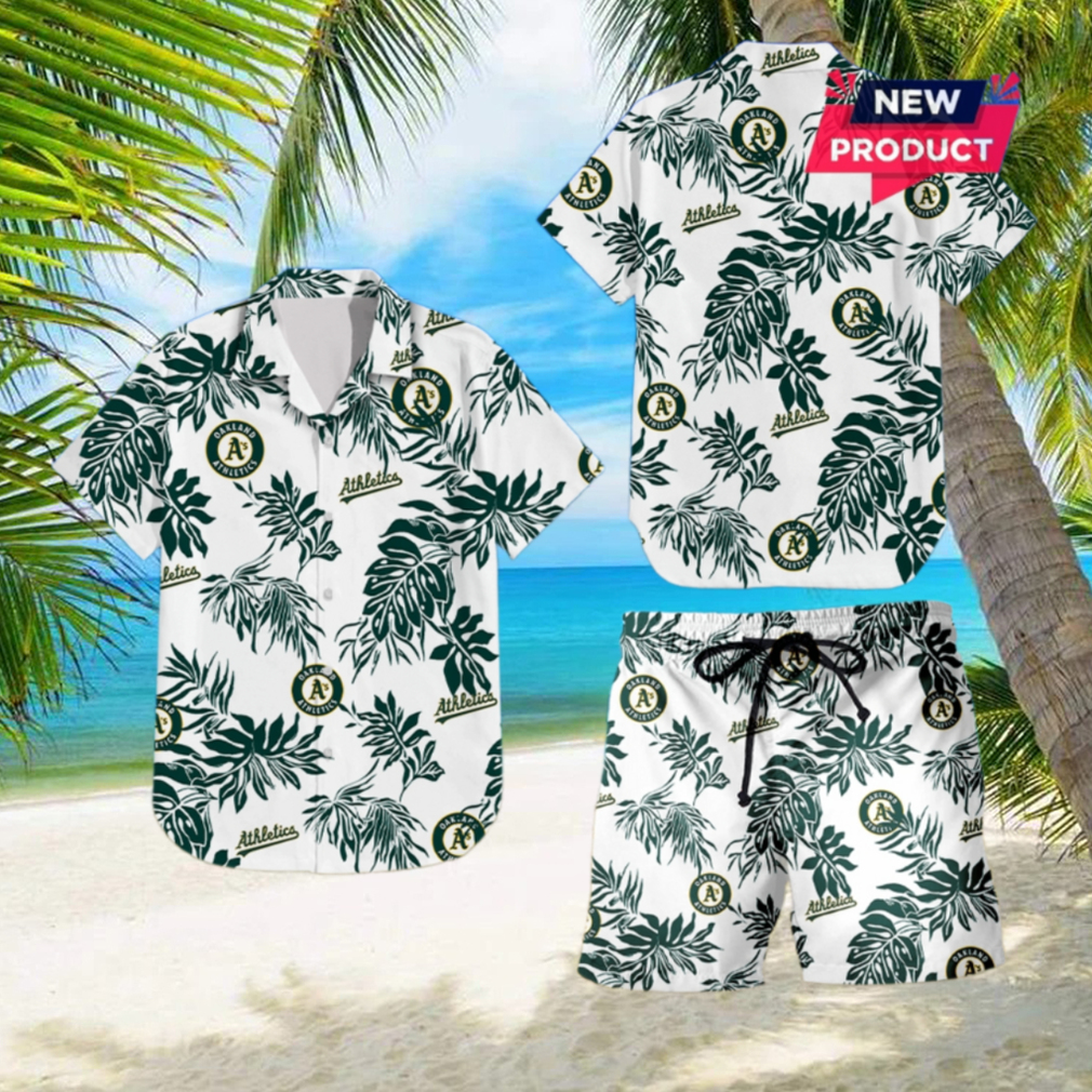 Athletics Beach Outfit Hawaiian Shirt Athletics Beach Outfit Hawaiian Shirt