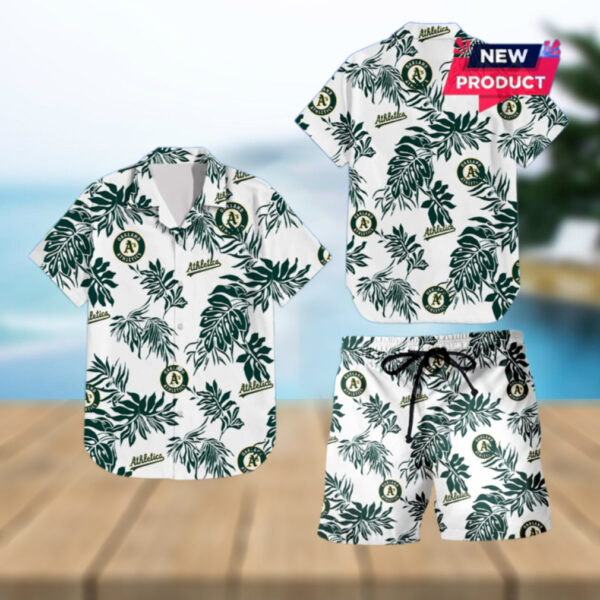 Athletics Beach Outfit Hawaiian Shirt