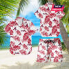 Athletics Beach Outfit Hawaiian Shirt