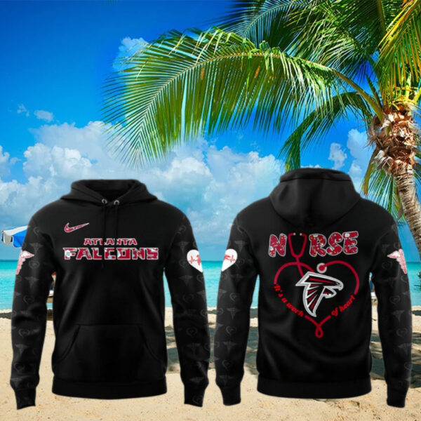 Atlanta Falcons Nurses Appreciation Day 2025 Hoodie
