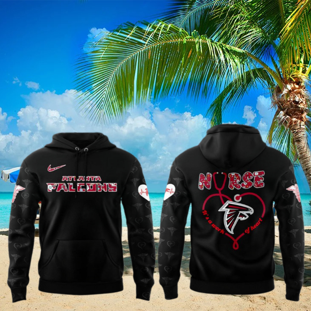 Atlanta Falcons Nurses Appreciation Day 2025 Hoodie Atlanta Falcons Nurses Appreciation Day 2025 Hoodie