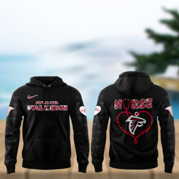 Atlanta Falcons Nurses Appreciation Day 2025 Hoodie
