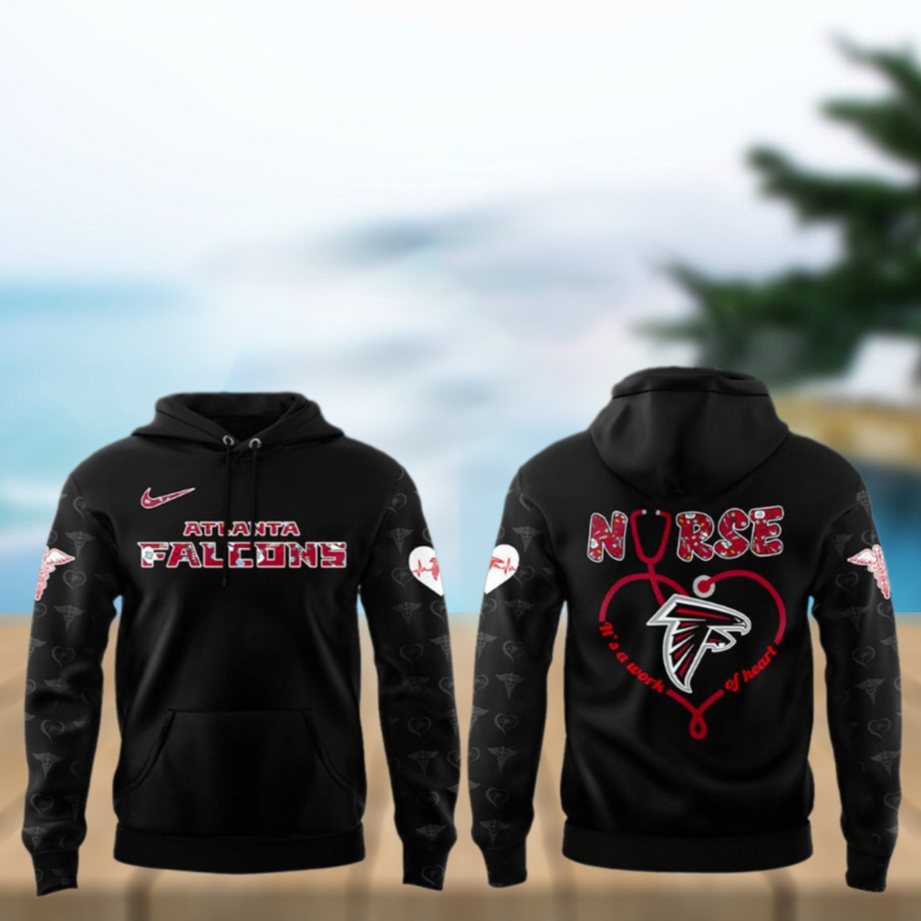 Atlanta Falcons Nurses Appreciation Day 2025 Hoodie Atlanta Falcons Nurses Appreciation Day 2025 Hoodie