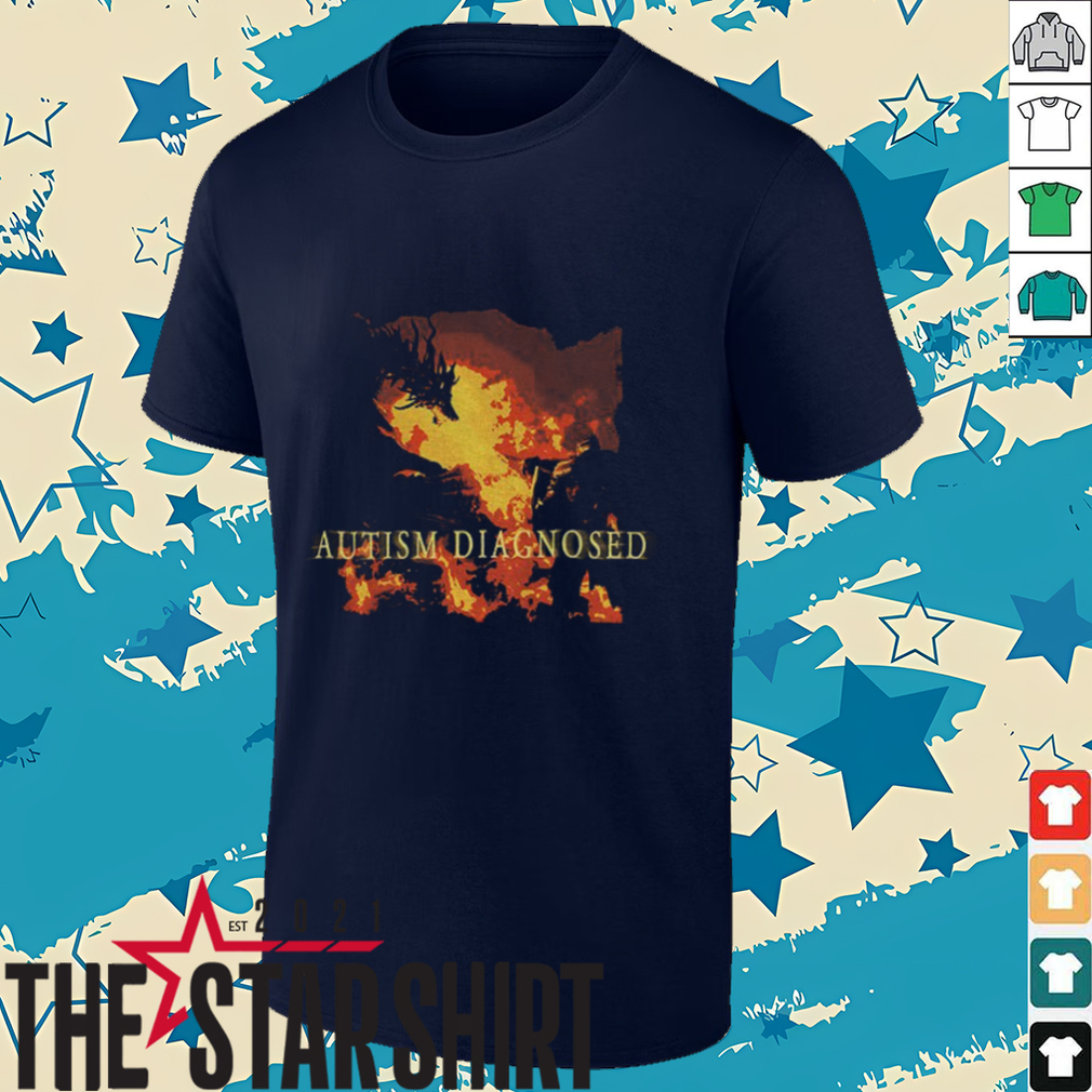 Autism Diagnosed vintage shirt Autism Diagnosed vintage shirt