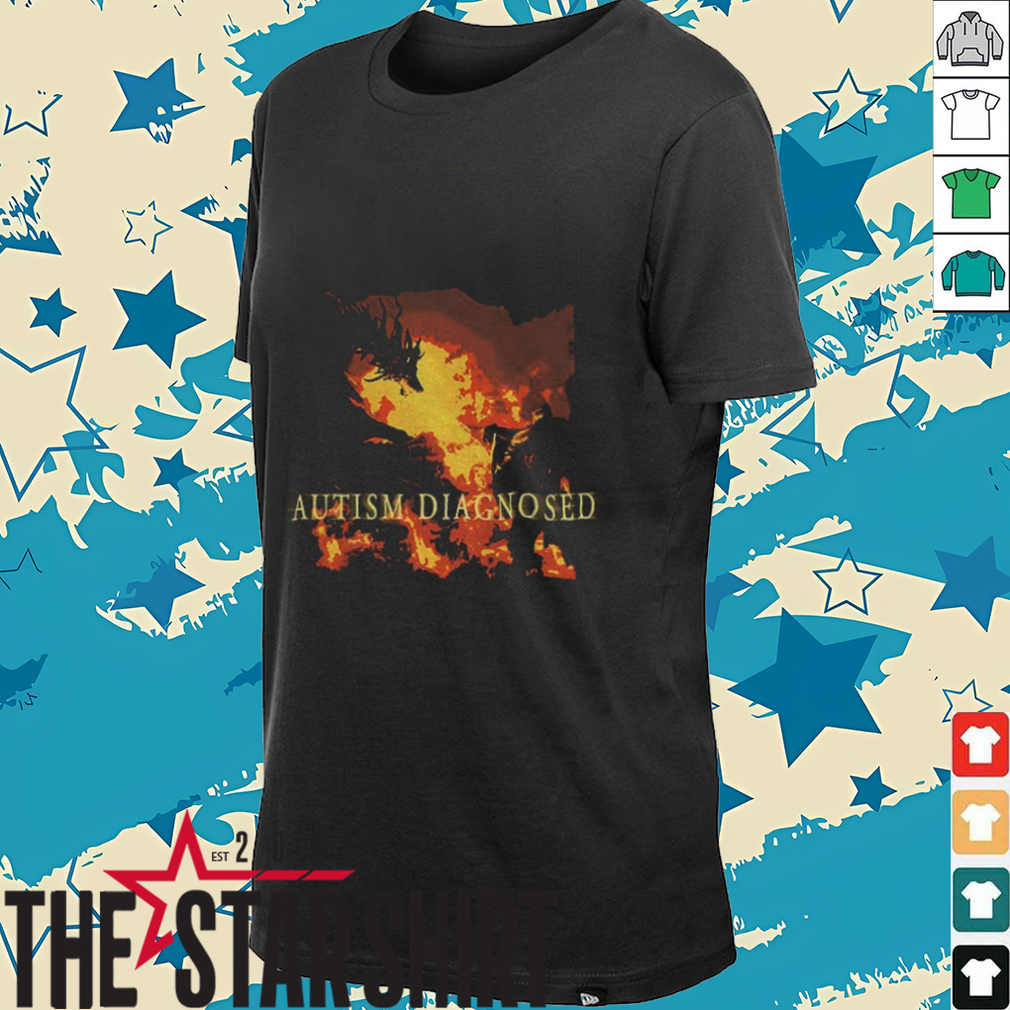Autism Diagnosed vintage shirt Autism Diagnosed vintage shirt