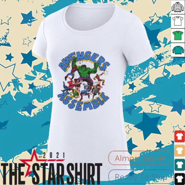 Avengers assemble shirt