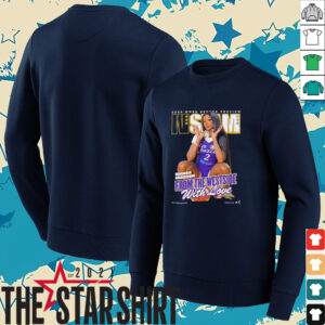 SLAM Rickea Jackson from the Westside with love shirt