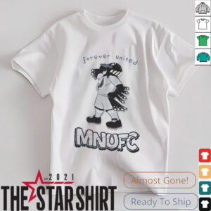 Minnesota United FC Mitchell & Ness Youth Mascot T Shirt