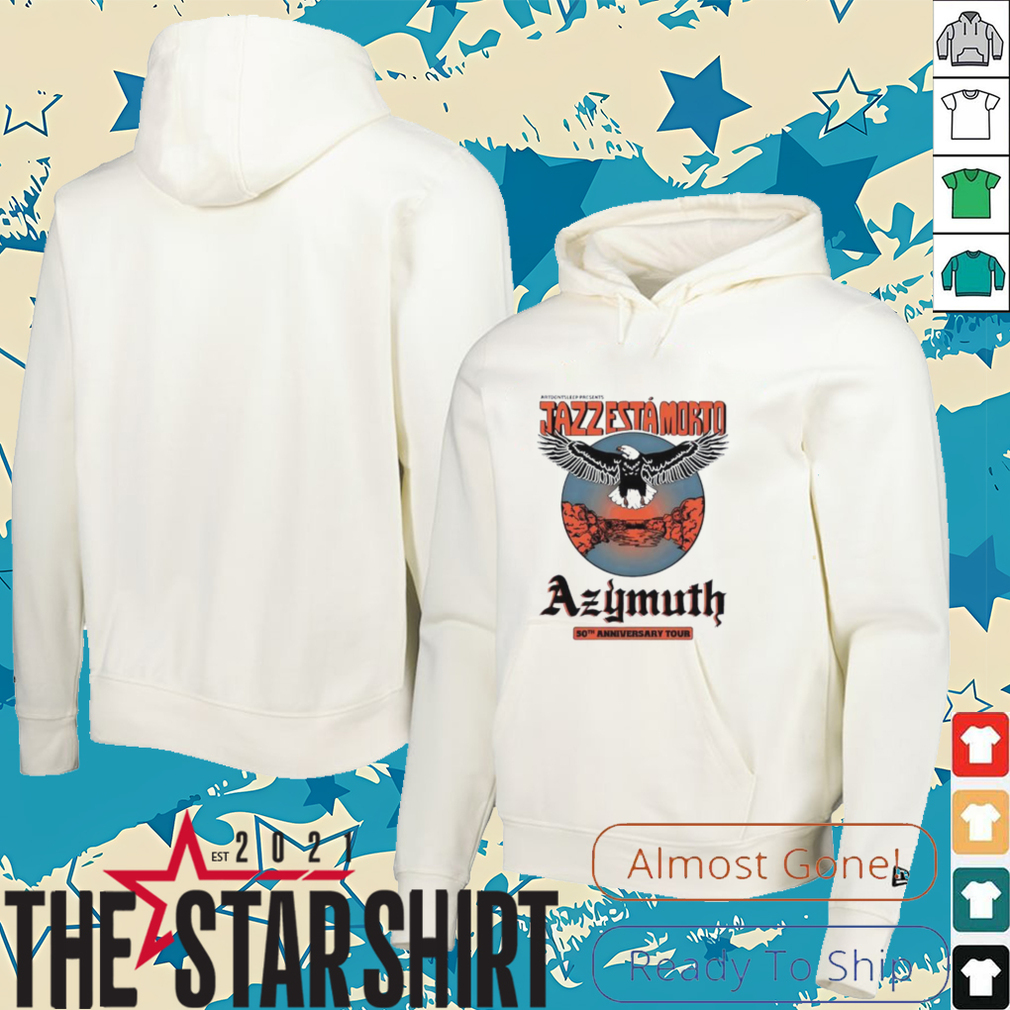 Azymuth Band 50th Anniversary Tour 2025 shirt Azymuth Band 50th Anniversary Tour 2025 shirt