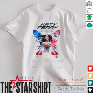 Katy Perry Lifetime Tour 2025 T Shirt