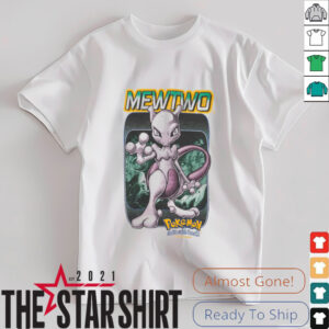 Mewtwo Pokémon T shirt