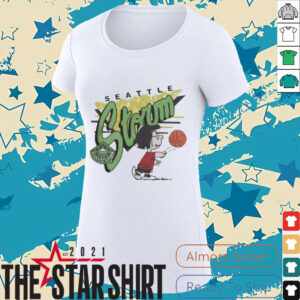 Peanut Marcie Seattle Storm shirt