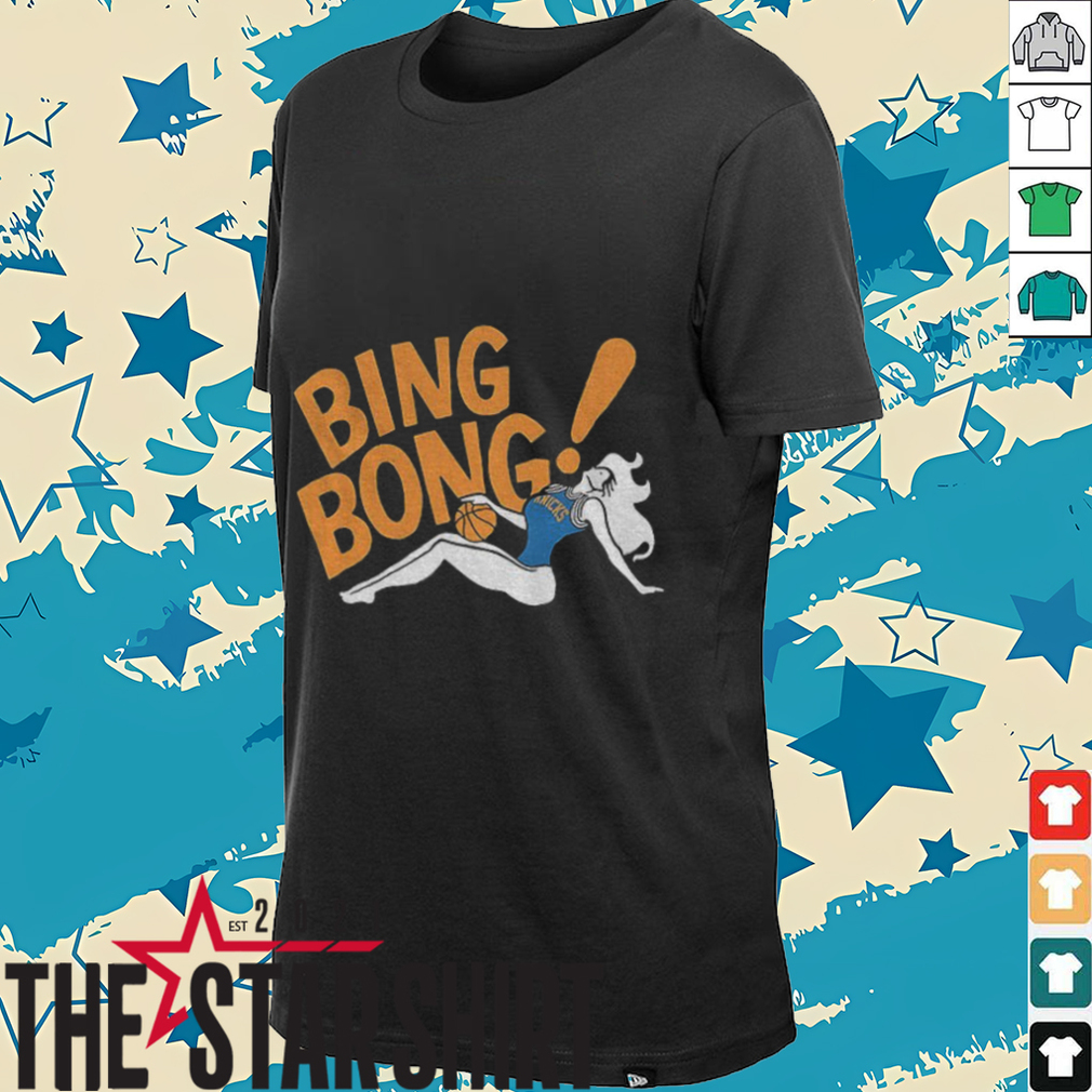 Bada Bing Bong x New York Knicks Basketball NBA shirt Bada Bing Bong x New York Knicks Basketball NBA shirt