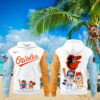 Baltimore Orioles Bluey and Bingo For Fans Beautiful Hoodie