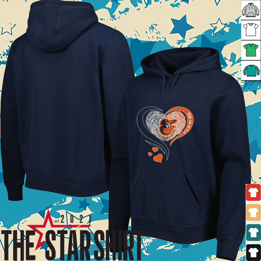 Baltimore Orioles It’s In My DNA Heart T Shirt Baltimore Orioles It’s In My DNA Heart T Shirt