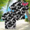 Baltimore Ravens Custom Sunset Pattern Purple Hawaiian Shirt