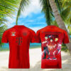 Bayern Munich x One Piece Limited Edition T Shirt Gifts For Fan Lovers