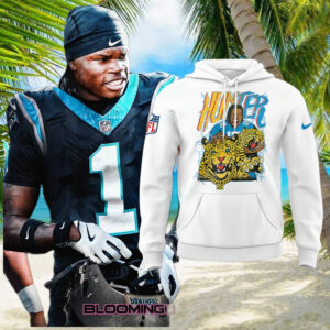 Jacksonville Jaguars x Travis Hunter Limited Edition Hoodie