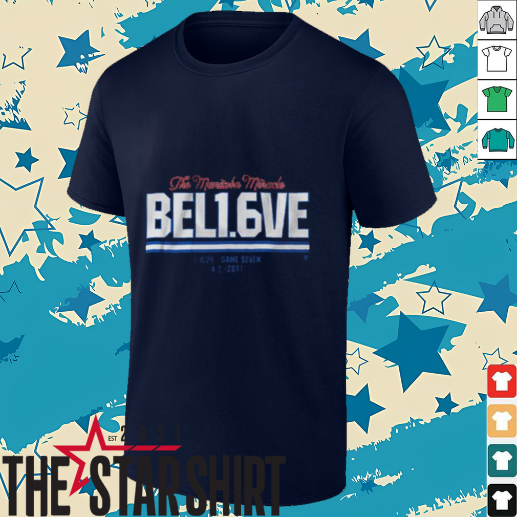 Believe In 1.6 Second Left Game 7 T Shirt Believe In 1.6 Second Left Game 7 T Shirt