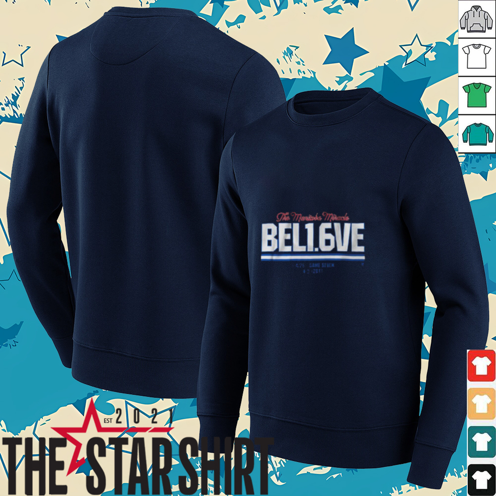 Believe In 1.6 Second Left Game 7 T Shirt Believe In 1.6 Second Left Game 7 T Shirt