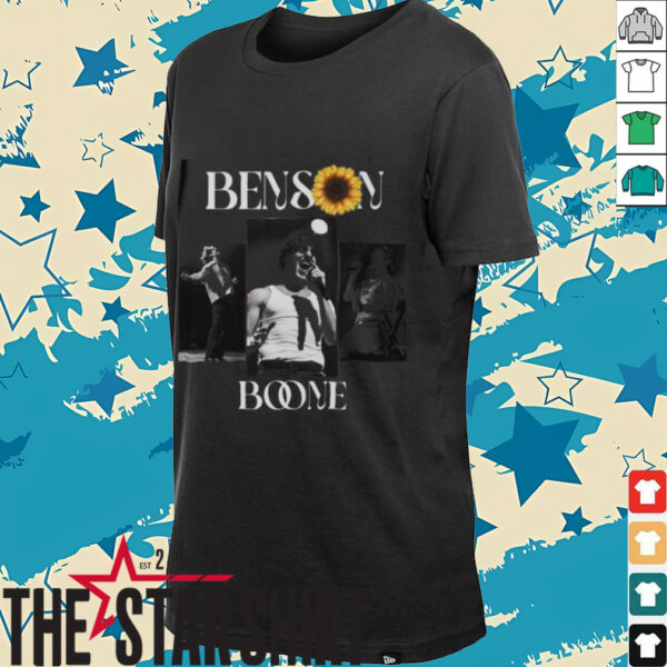 Benson Boone Beautiful Things Concert T Shirt