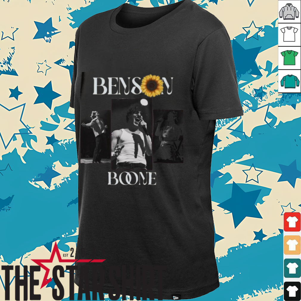 Benson Boone Beautiful Things Concert T Shirt Benson Boone Beautiful Things Concert T Shirt
