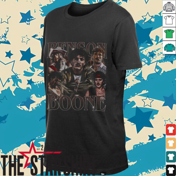 Benson Boone Bootleg 90s Vintage T Shirt