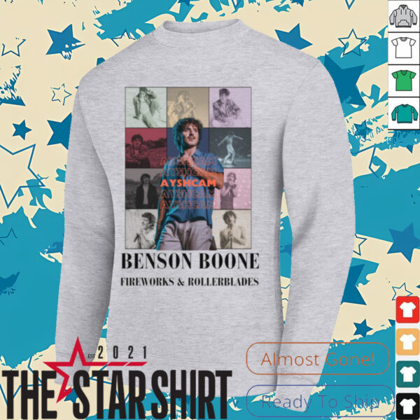 Benson Boone Eras Tour T Shirt