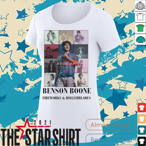 Benson Boone Eras Tour T Shirt