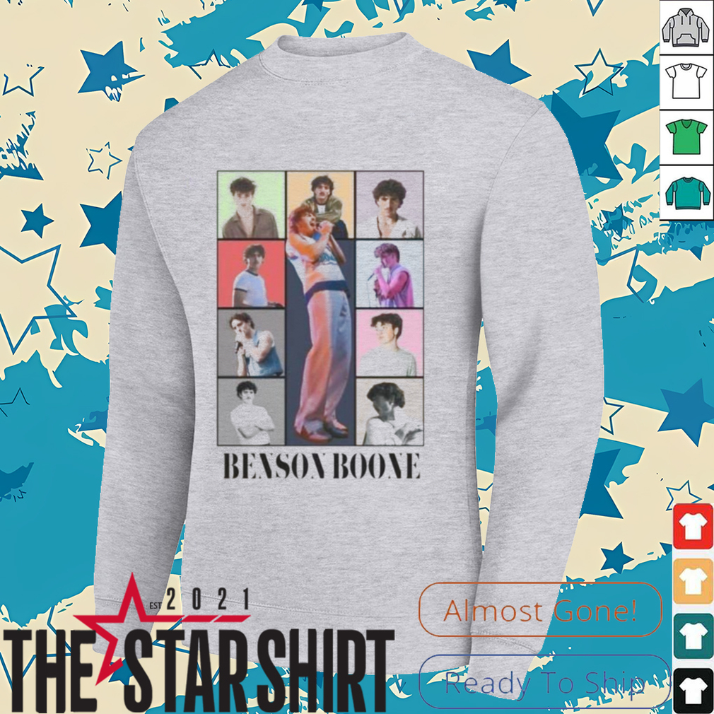 Benson Boone Fireworks Eras Tour Fan T Shirt Benson Boone Fireworks Eras Tour Fan T Shirt