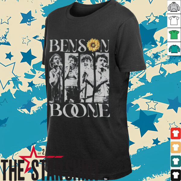 Benson Boone Tour Album 2025 Gift T Shirt