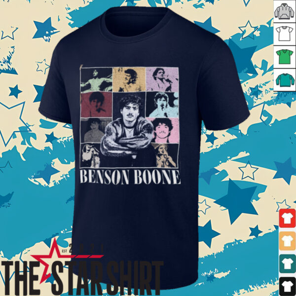 Benson Boone Vintage Tour Fan Gift T Shirt
