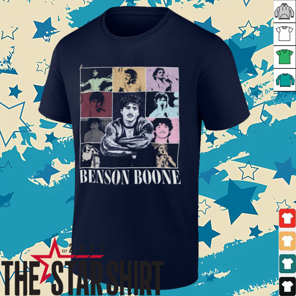 Benson Boone Vintage Tour Fan Gift T Shirt Benson Boone Vintage Tour Fan Gift T Shirt