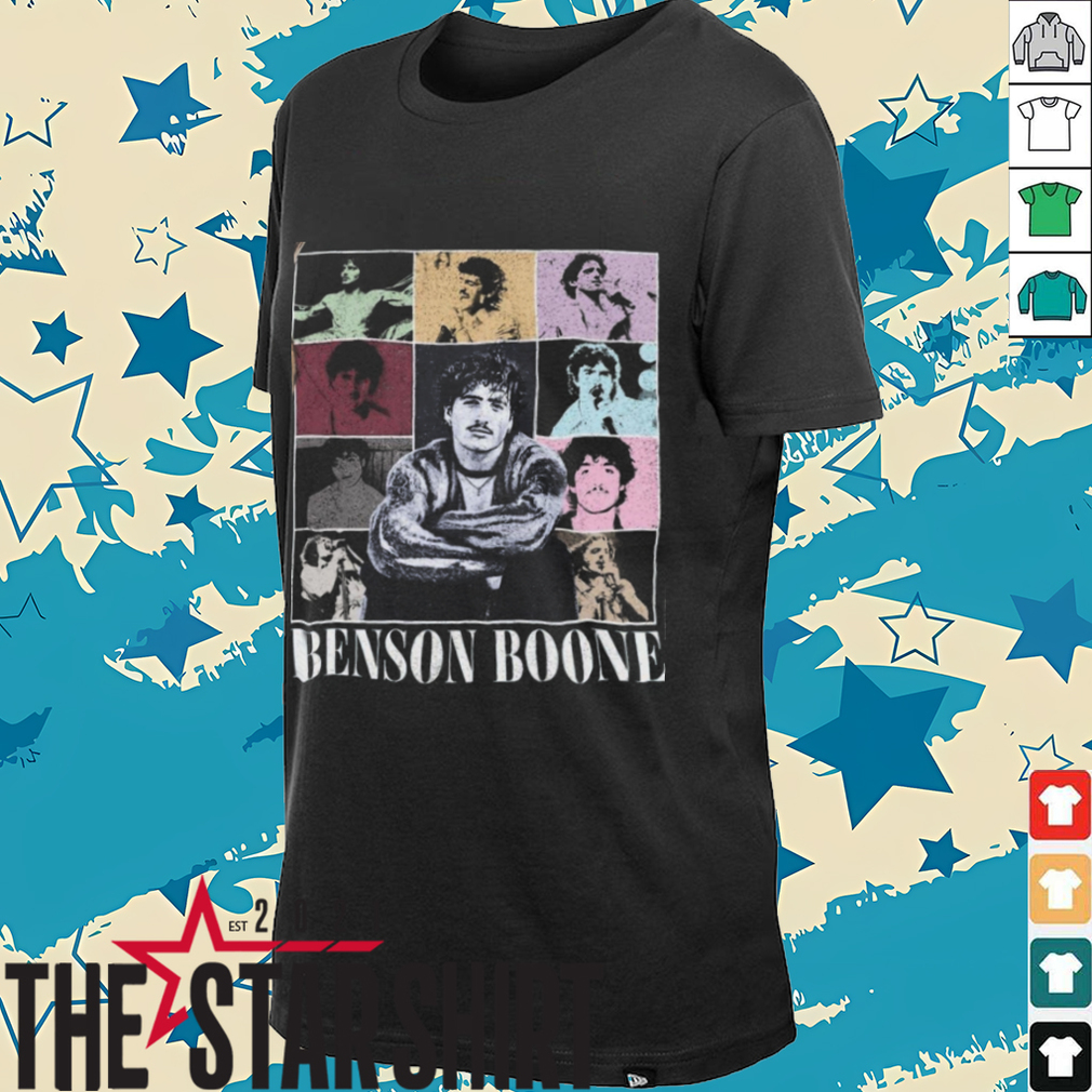 Benson Boone Vintage Tour Fan Gift T Shirt Benson Boone Vintage Tour Fan Gift T Shirt