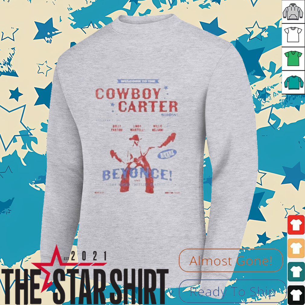 Beyonce Cowboy Carter Vintage Tour T Shirt Beyonce Cowboy Carter Vintage Tour T Shirt