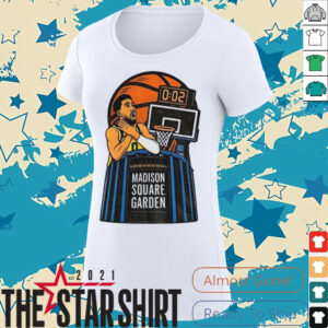 Tyrese Haliburton choke Indiana Pacers NBA Basketball Madison Square Garden shirt
