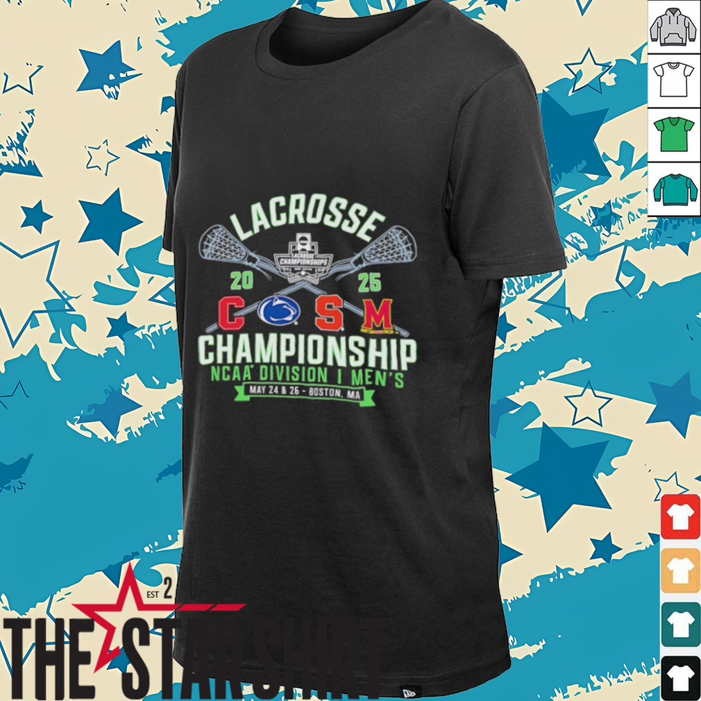 Big Red Penn State Syracuse Maryland 2025 NCAA Division I Men’s Lacrosse Championship shirt Big Red Penn State Syracuse Maryland 2025 NCAA Division I Men’s Lacrosse Championship shirt