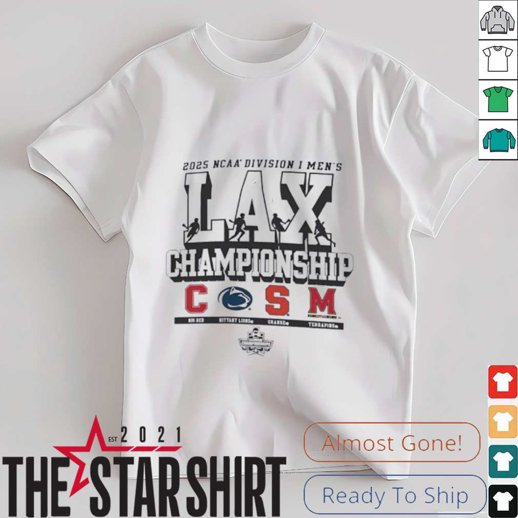 Big Red Penn State Syracuse Maryland NCAA DI Men’s Lacrosse Championship 2025 shirt Big Red Penn State Syracuse Maryland NCAA DI Men’s Lacrosse Championship 2025 shirt